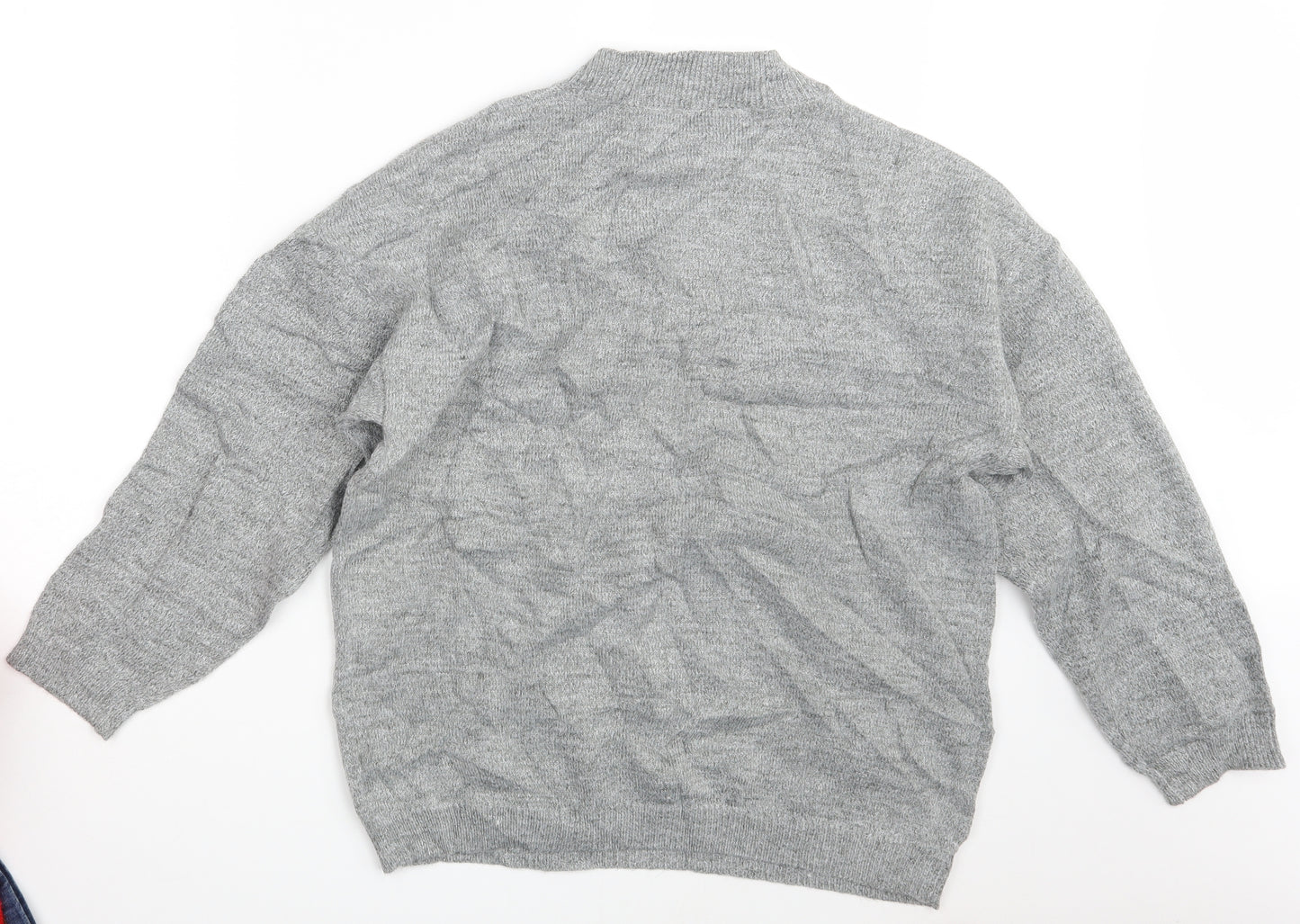 Preworn Mens Grey   Pullover Jumper Size L