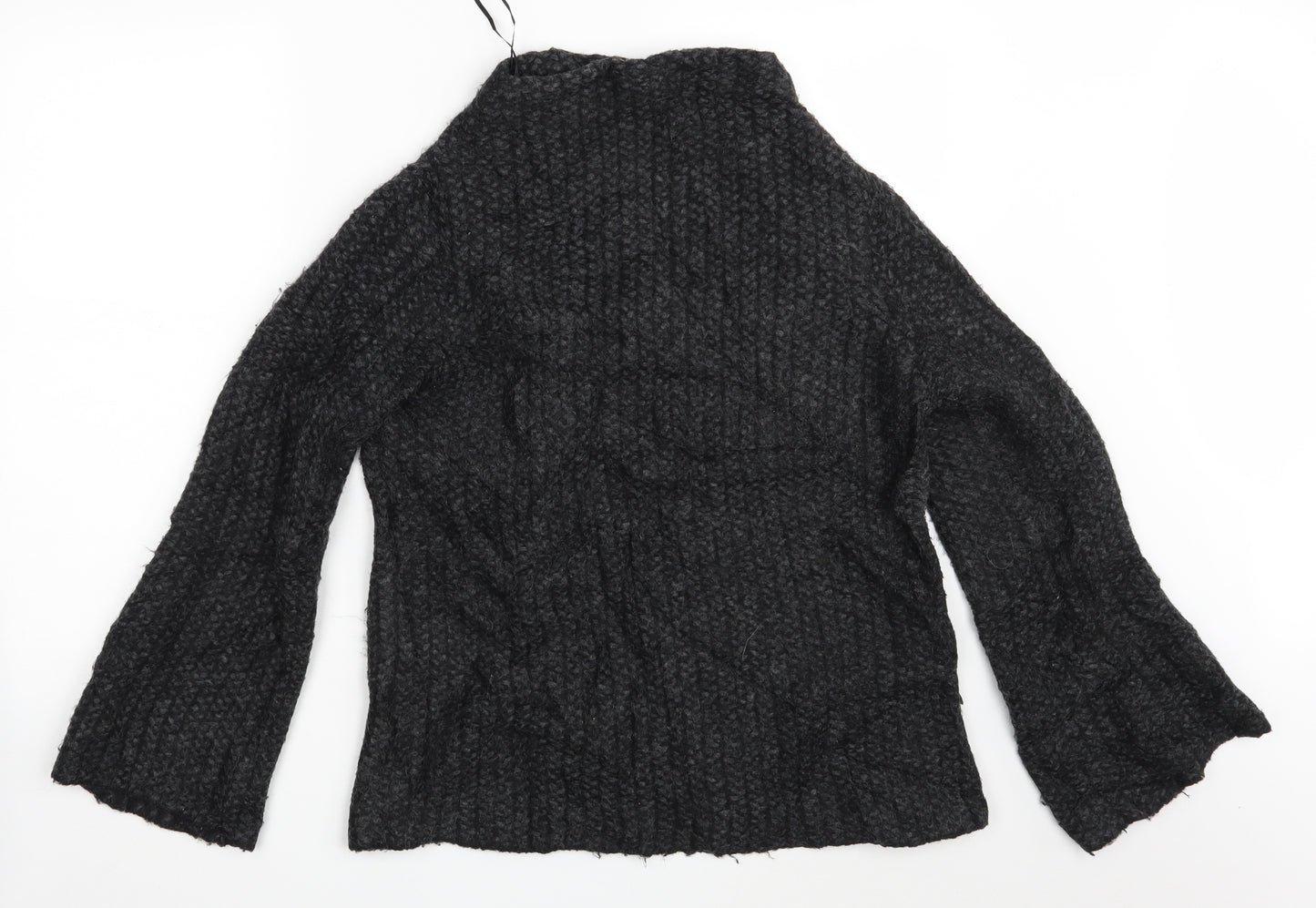 Zara Womens Black   Pullover Jumper Size S