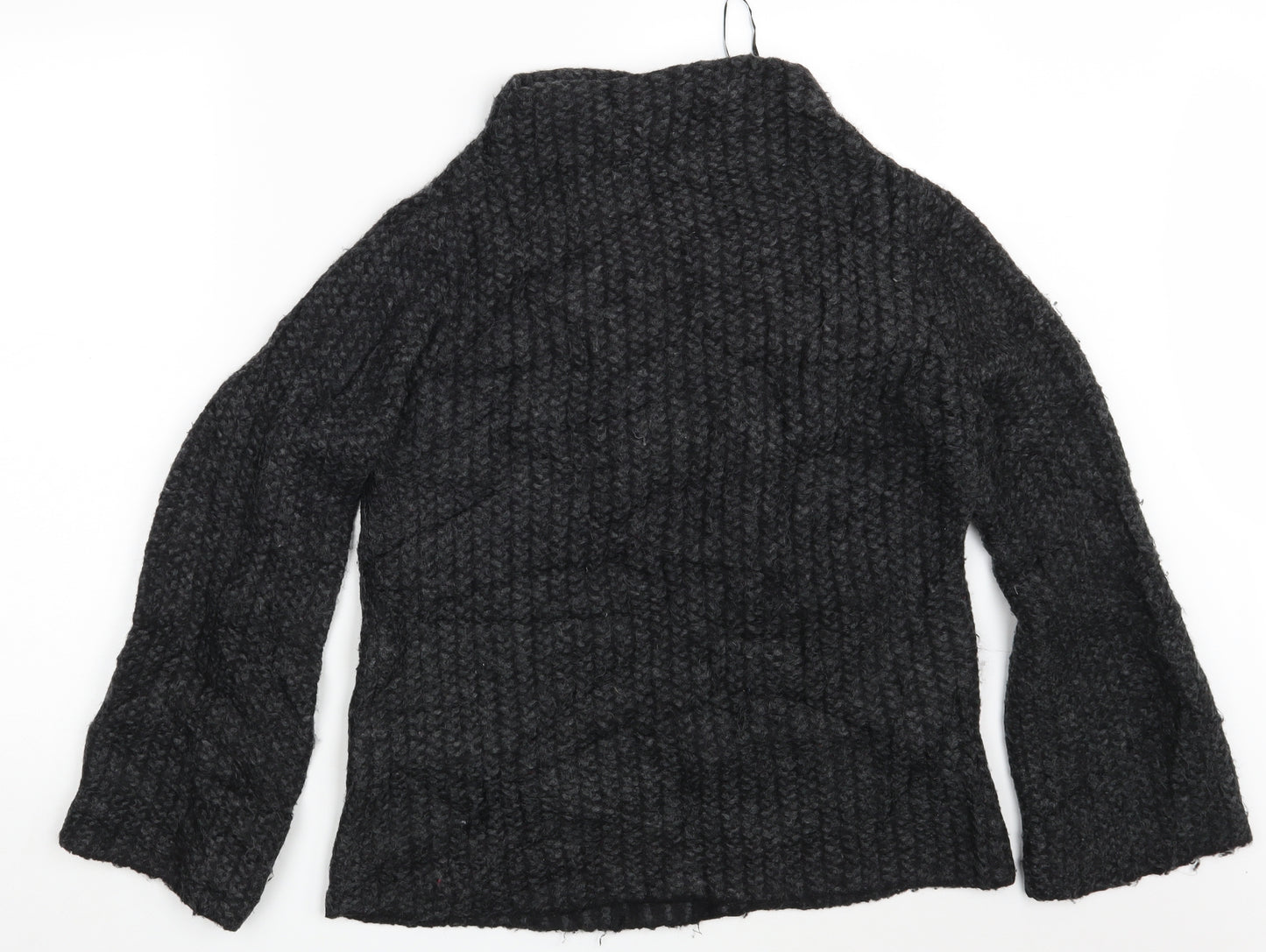 Zara Womens Black   Pullover Jumper Size S
