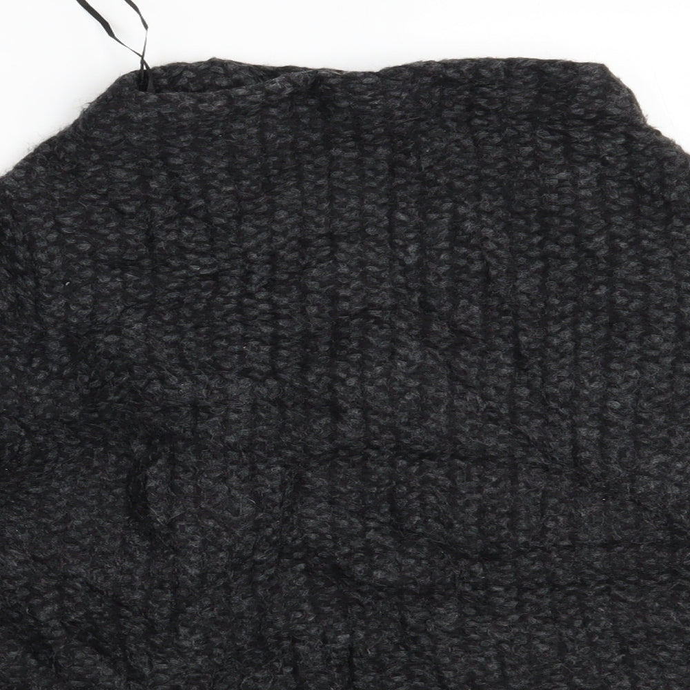 Zara Womens Black   Pullover Jumper Size S