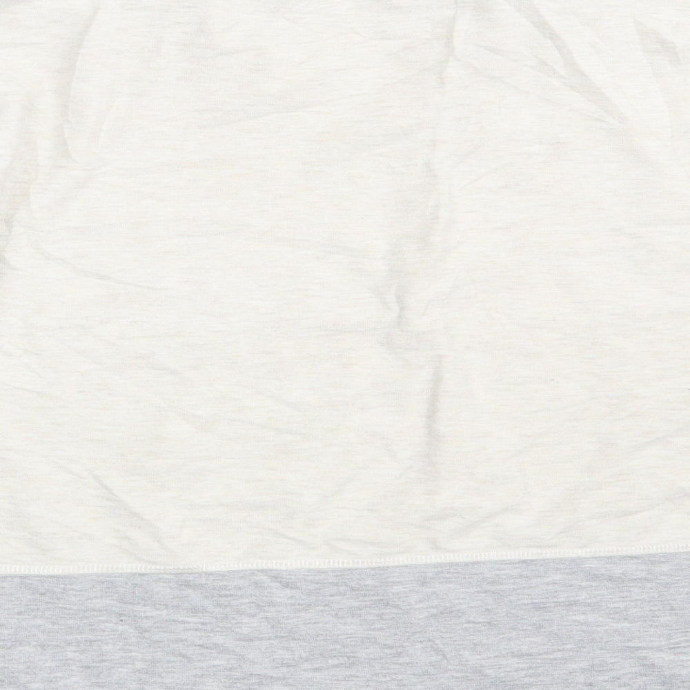 M&S Womens White   Pullover Sweatshirt Size 20