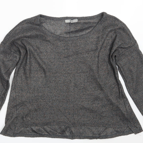 Atmosphere Womens Brown   Pullover Sweatshirt Size 10