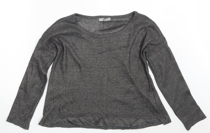 Atmosphere Womens Brown Pullover Sweatshirt Size 10