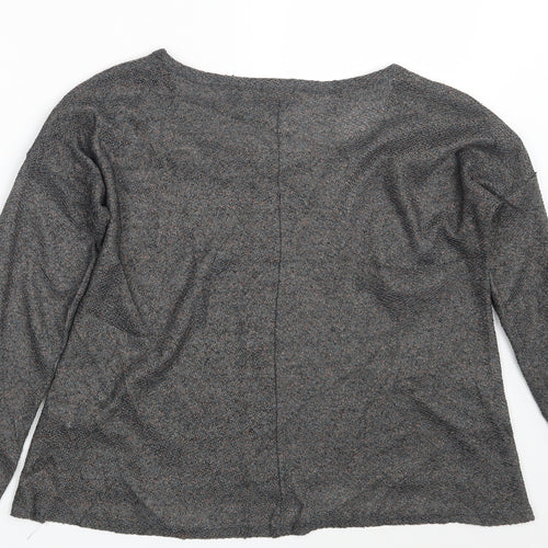 Atmosphere Womens Brown   Pullover Sweatshirt Size 10