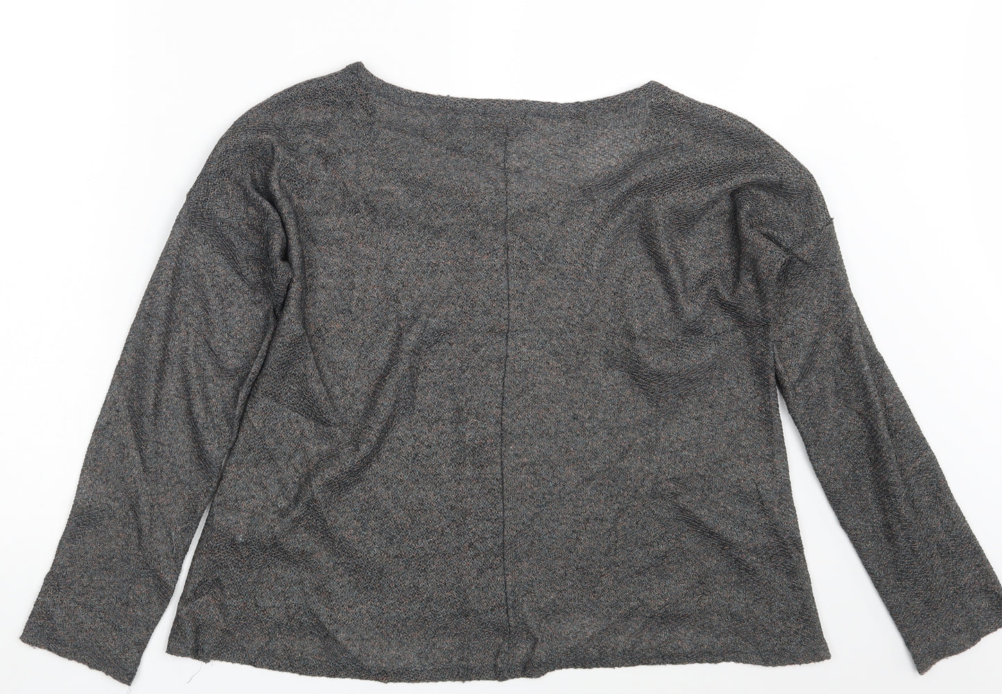 Atmosphere Womens Brown   Pullover Sweatshirt Size 10