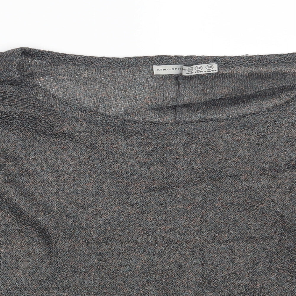 Atmosphere Womens Brown   Pullover Sweatshirt Size 10