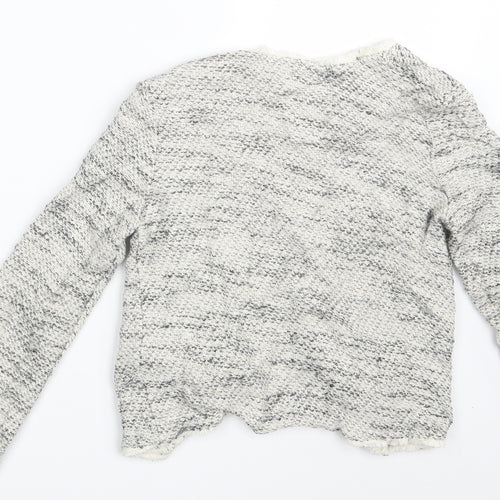 Zara Girls Beige   Cardigan Jumper Size 13-14 Years