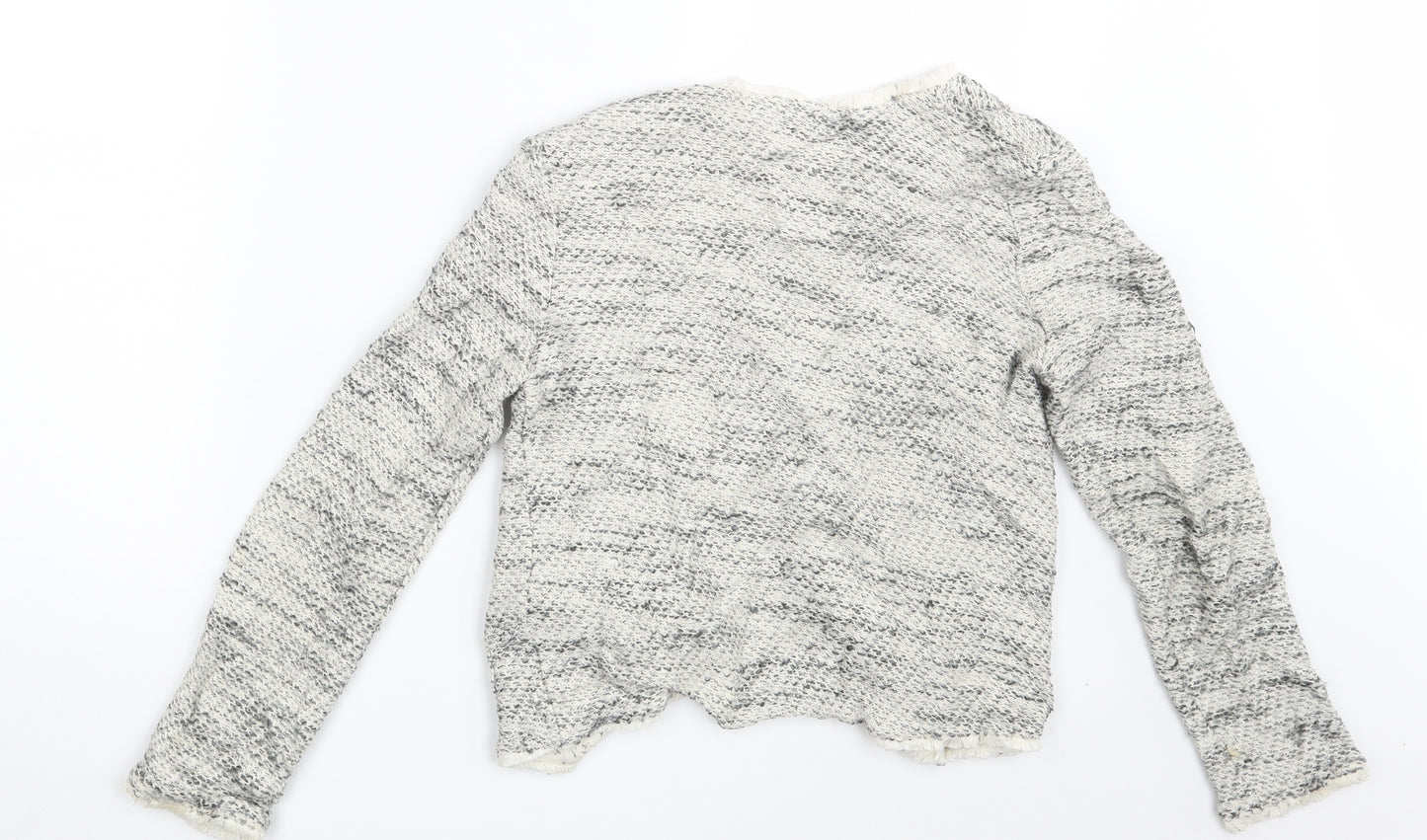 Zara Girls Beige   Cardigan Jumper Size 13-14 Years