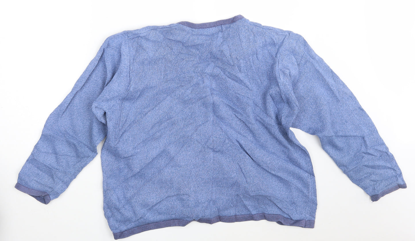 Tulchan  Womens Blue   Cardigan Jumper Size XL