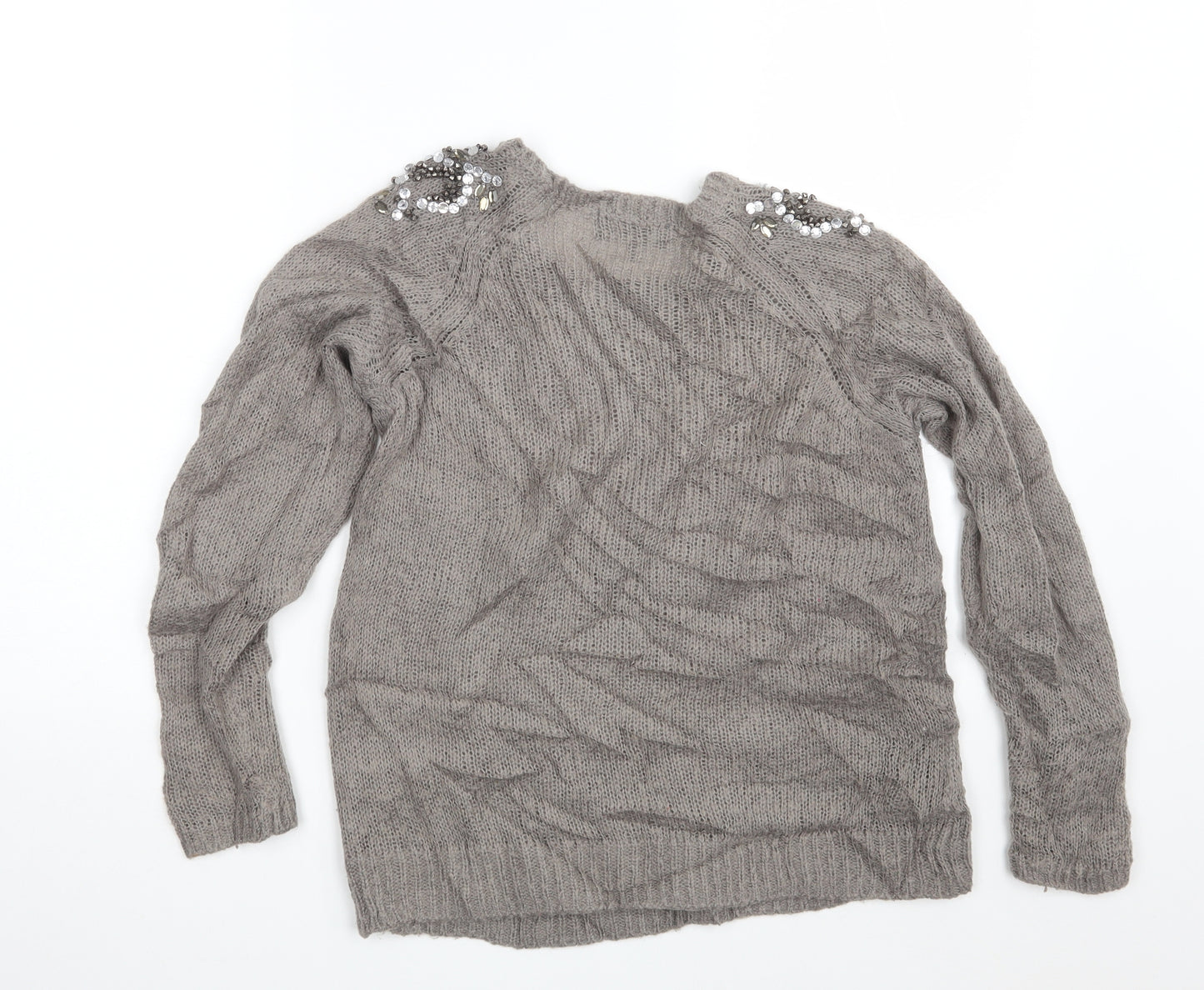 NEXT Womens Beige   Pullover Jumper Size 8
