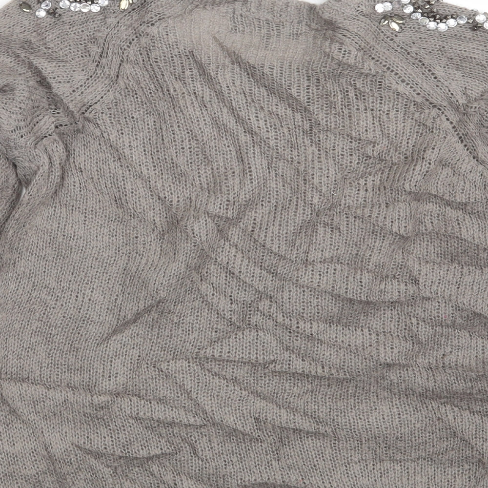NEXT Womens Beige   Pullover Jumper Size 8