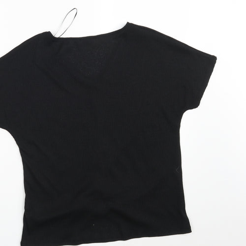 Papaya Womens Black   Pullover Sweatshirt Size 12