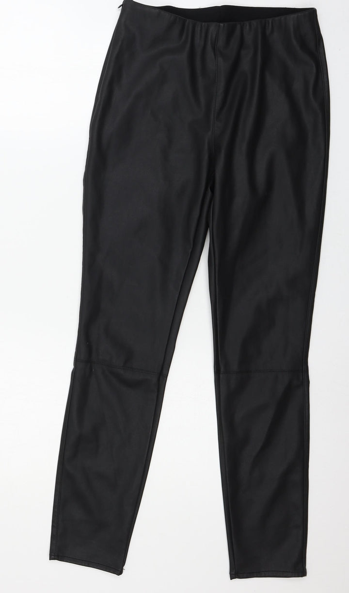 New Look Womens Beige   Trousers  Size 12 L28 in