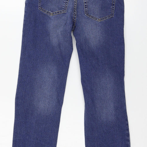 Gap Womens Blue  Denim Straight Jeans Size 10 L30 in