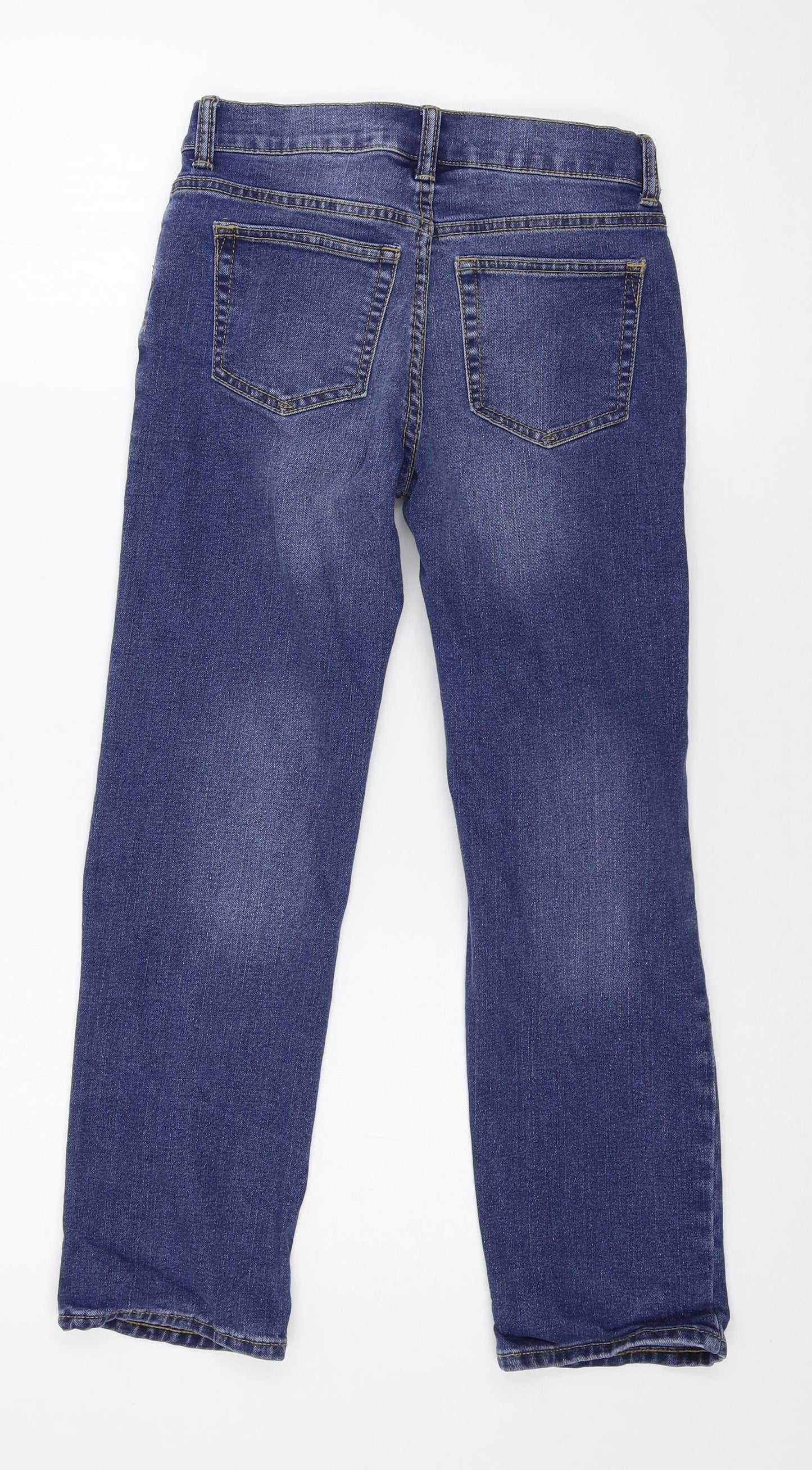 Gap Womens Blue  Denim Straight Jeans Size 10 L30 in