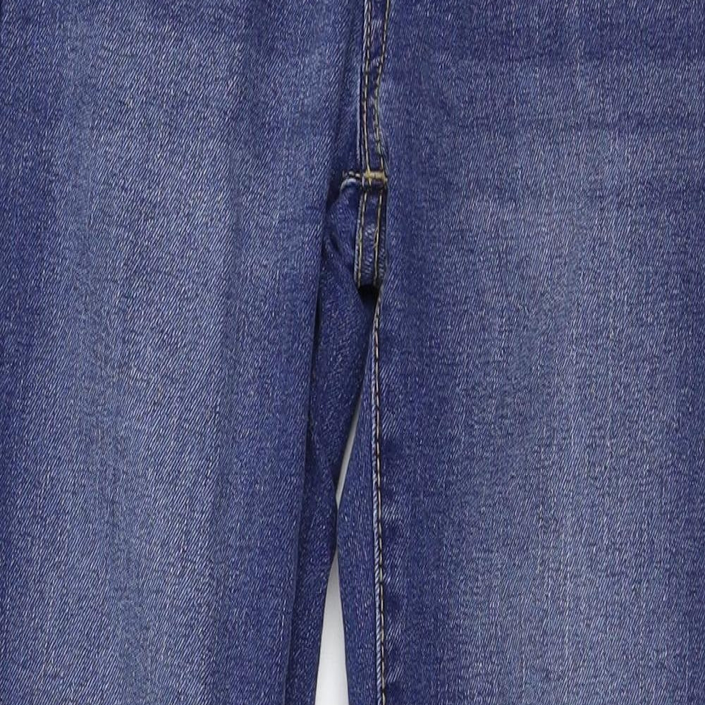 Gap Womens Blue  Denim Straight Jeans Size 10 L30 in