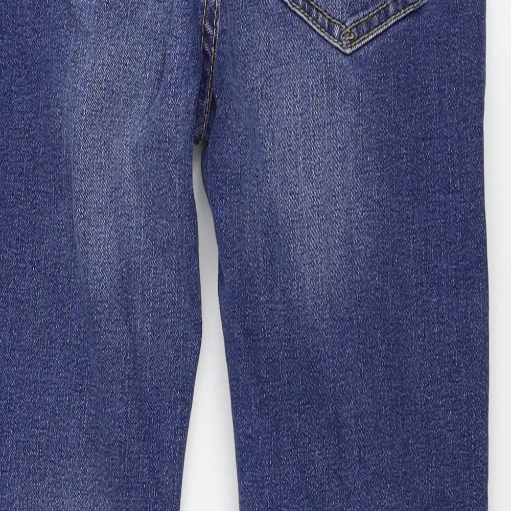 Gap Womens Blue  Denim Straight Jeans Size 10 L30 in