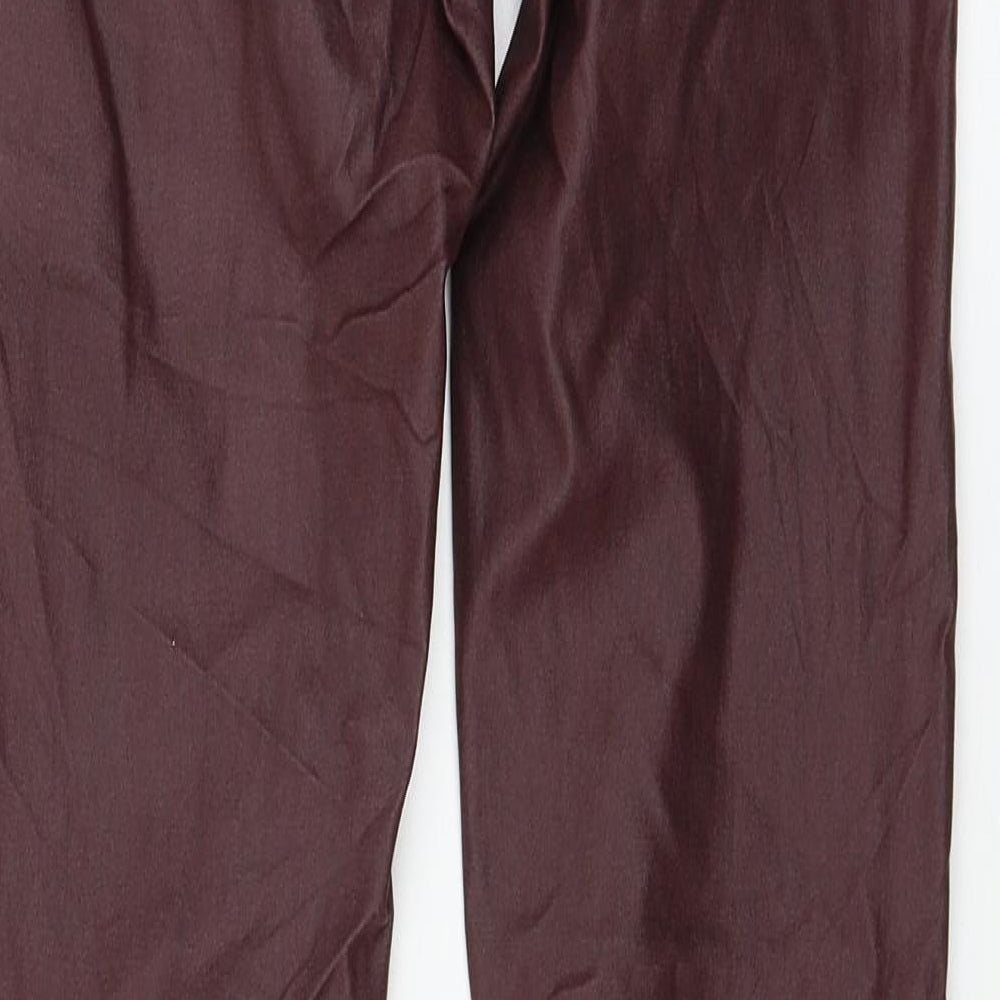 VERO MODA Womens Purple   Skinny Jeans Size S L34 in