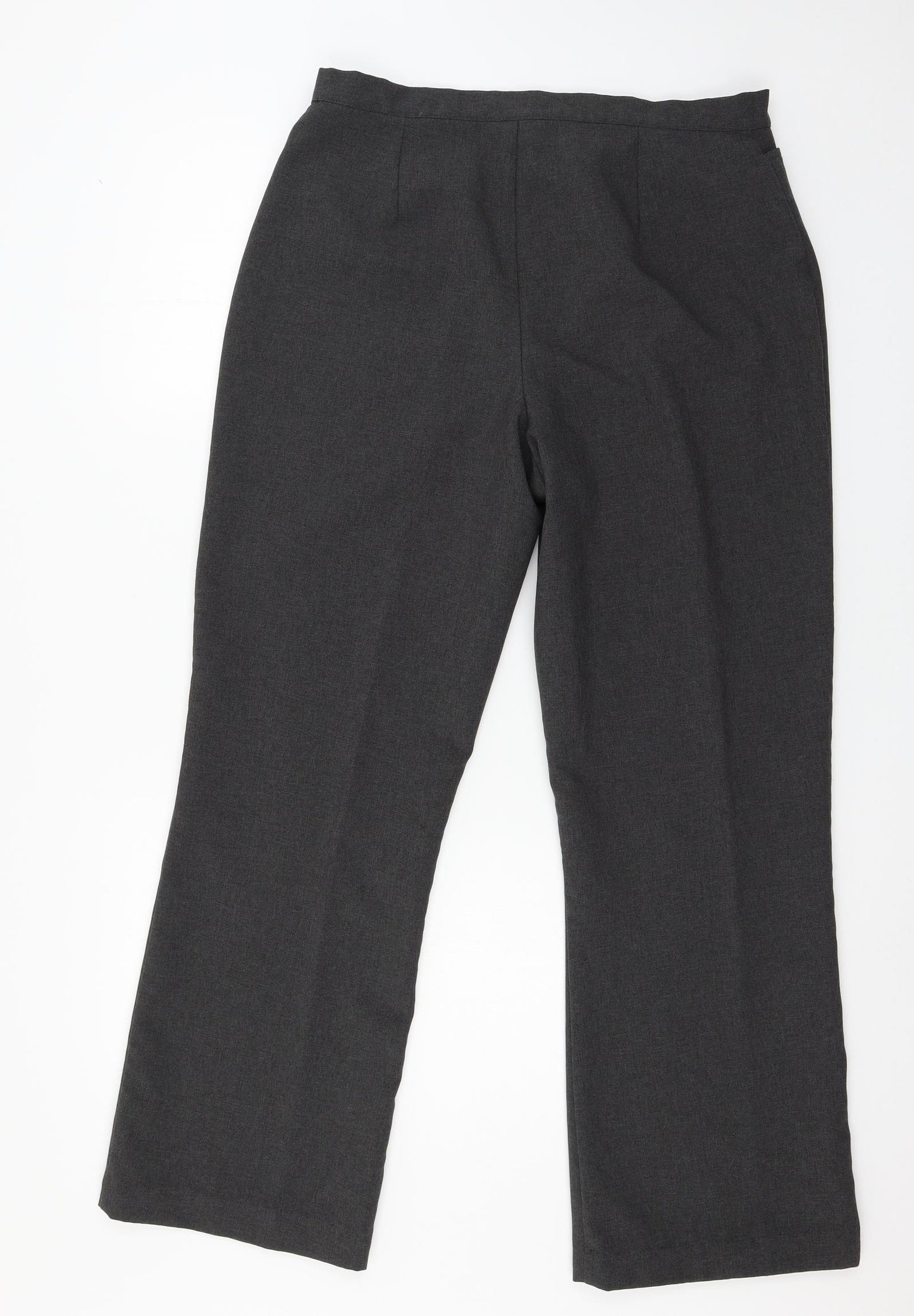 BHS Womens Grey   Trousers  Size 16 L27 in