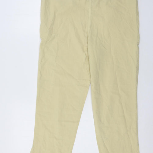 OffShoot Womens Beige   Trousers  Size S L22 in