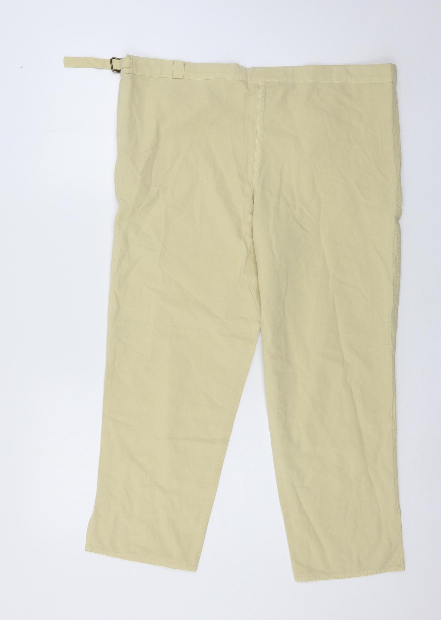 OffShoot Womens Beige   Trousers  Size S L22 in