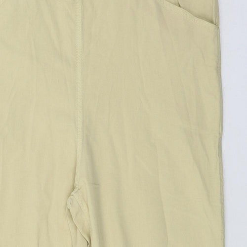 OffShoot Womens Beige   Trousers  Size S L22 in