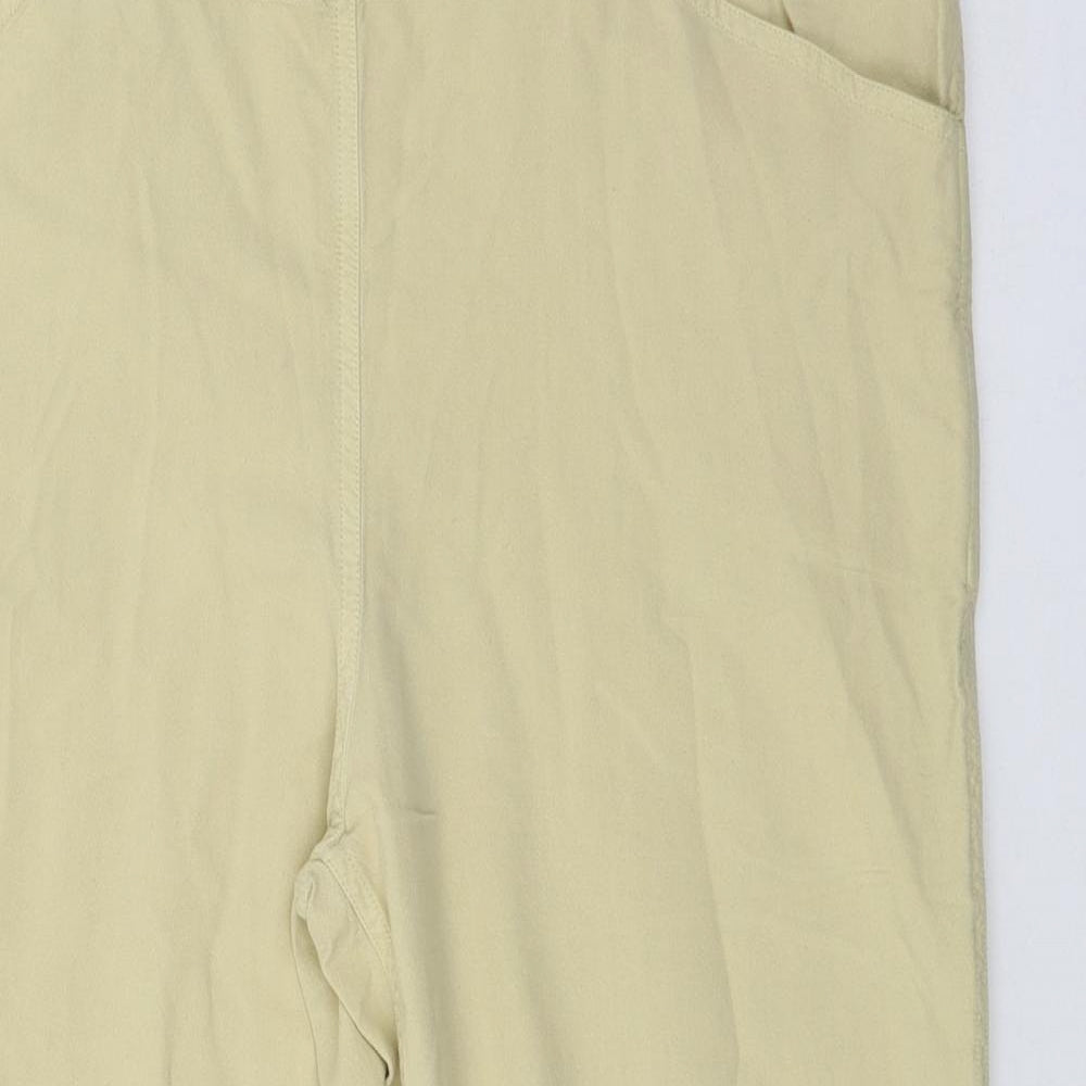 OffShoot Womens Beige   Trousers  Size S L22 in