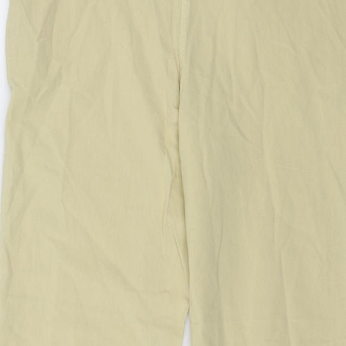 OffShoot Womens Beige   Trousers  Size S L22 in