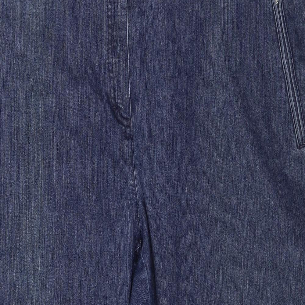 C&A Womens Blue  Denim Skinny Jeans Size 26 L28 in