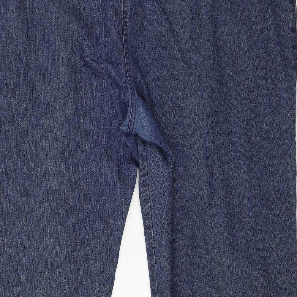 C&A Womens Blue  Denim Skinny Jeans Size 26 L28 in