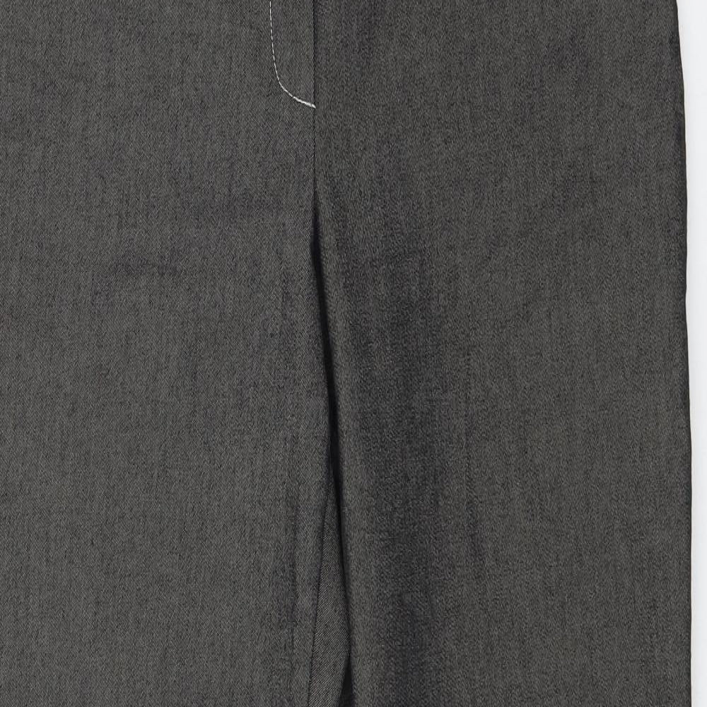Preworn Womens Grey   Trousers  Size 12 L30 in