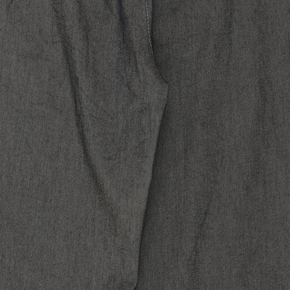 Preworn Womens Grey   Trousers  Size 12 L30 in