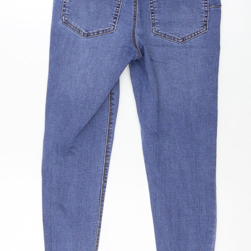 New Look Womens Blue  Denim Skinny Jeans Size 8 L26 in