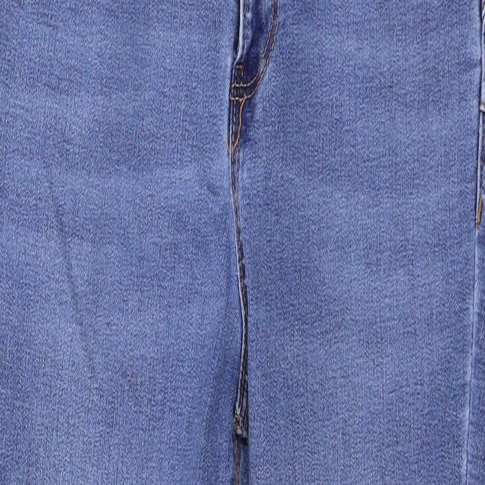 New Look Womens Blue  Denim Skinny Jeans Size 8 L26 in