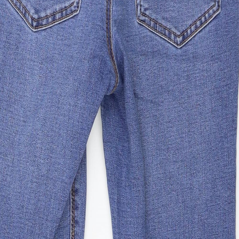 New Look Womens Blue  Denim Skinny Jeans Size 8 L26 in