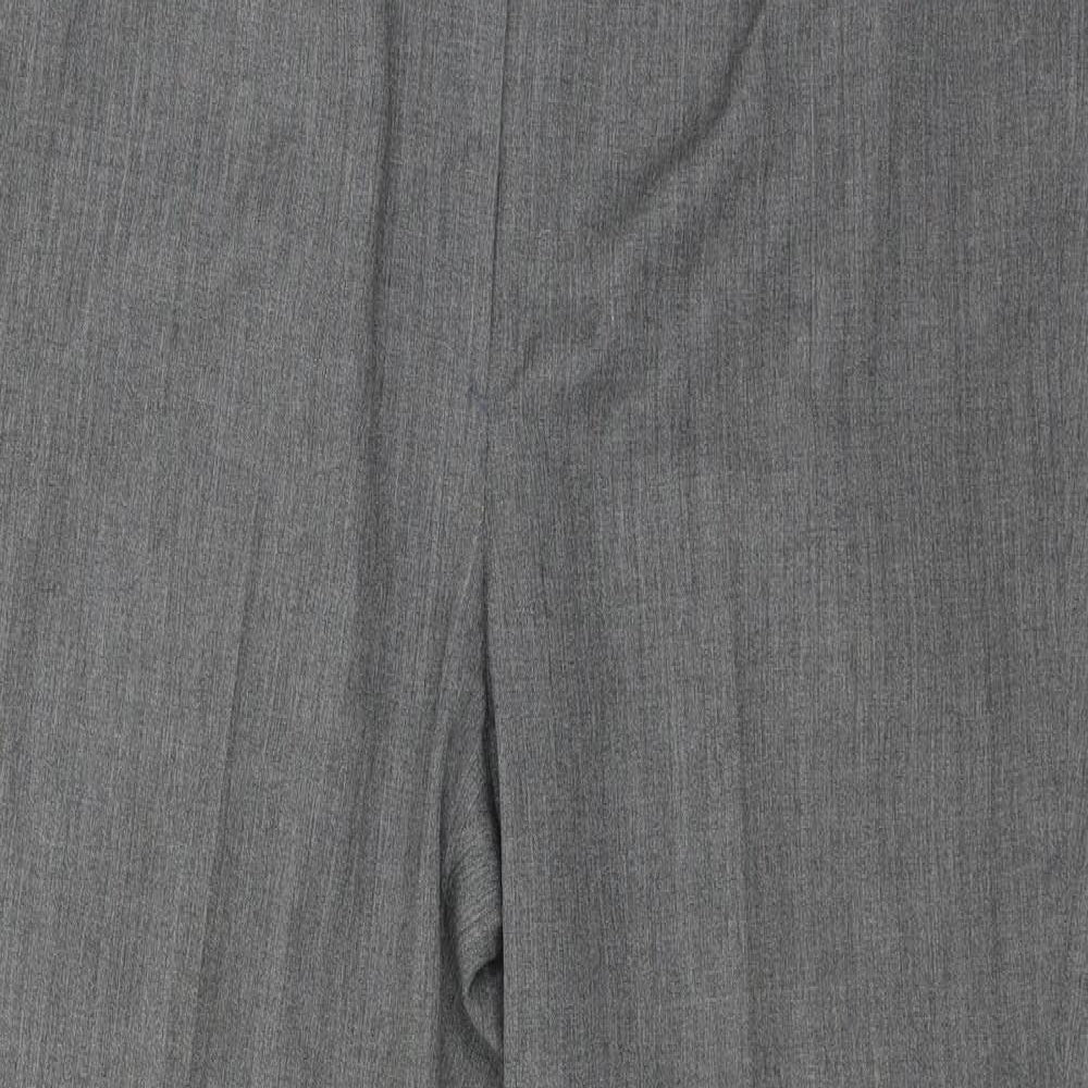 Preworn Womens Grey   Trousers  Size 36 in L28 in