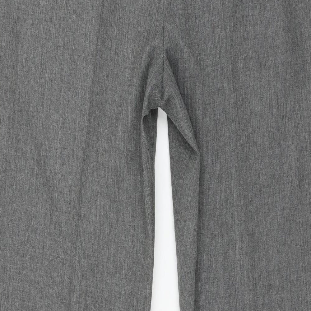 Preworn Womens Grey   Trousers  Size 36 in L28 in