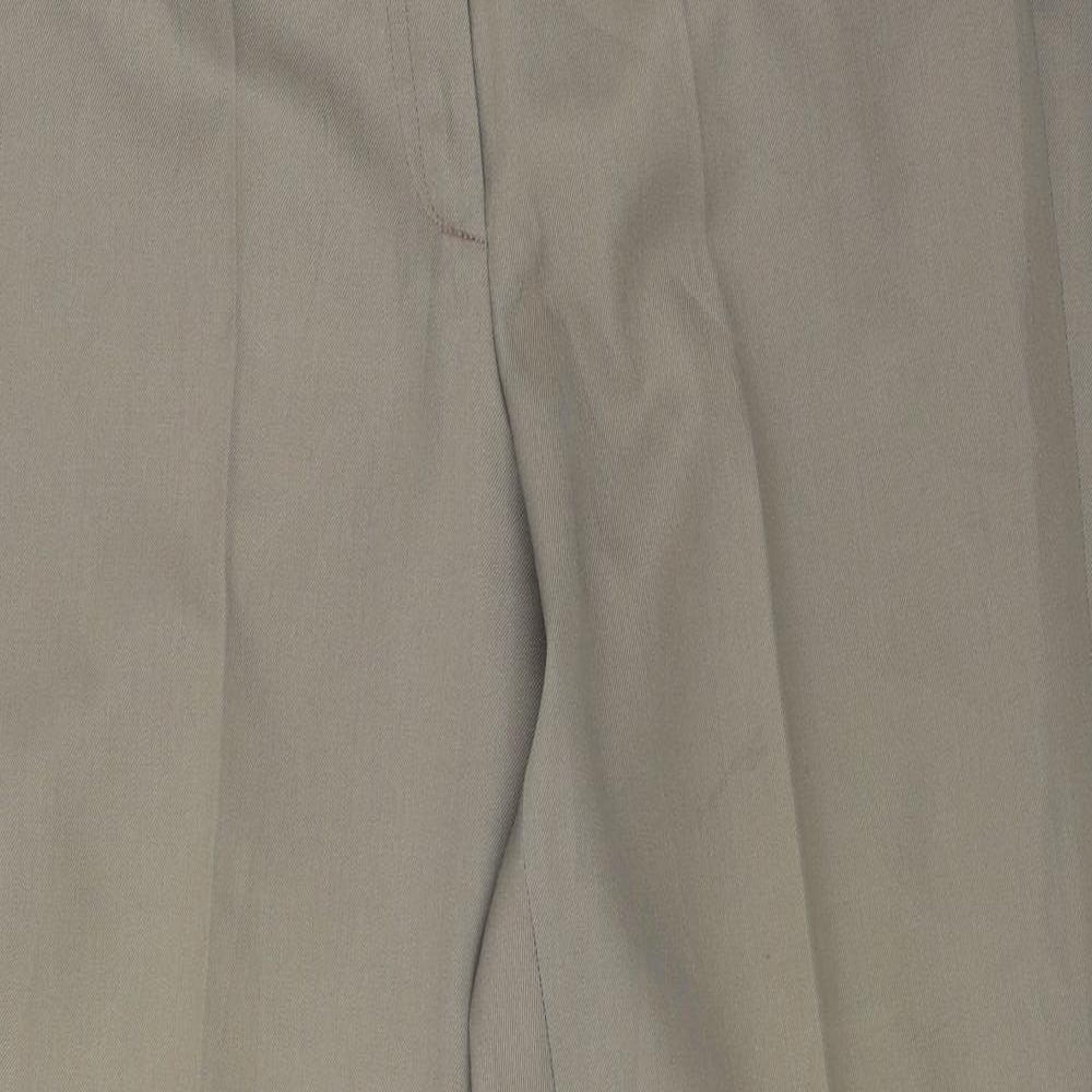 Preworn Womens Brown   Trousers  Size 34 in L29 in