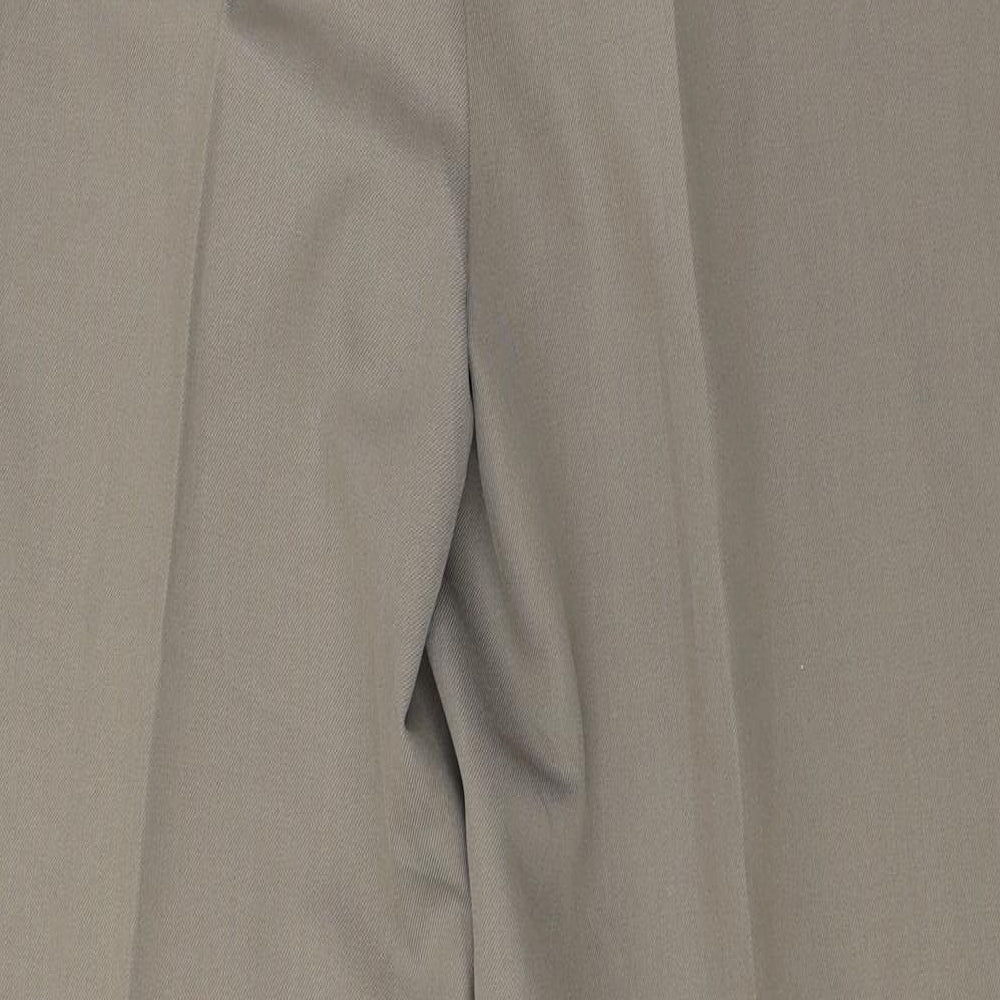 Preworn Womens Brown   Trousers  Size 34 in L29 in