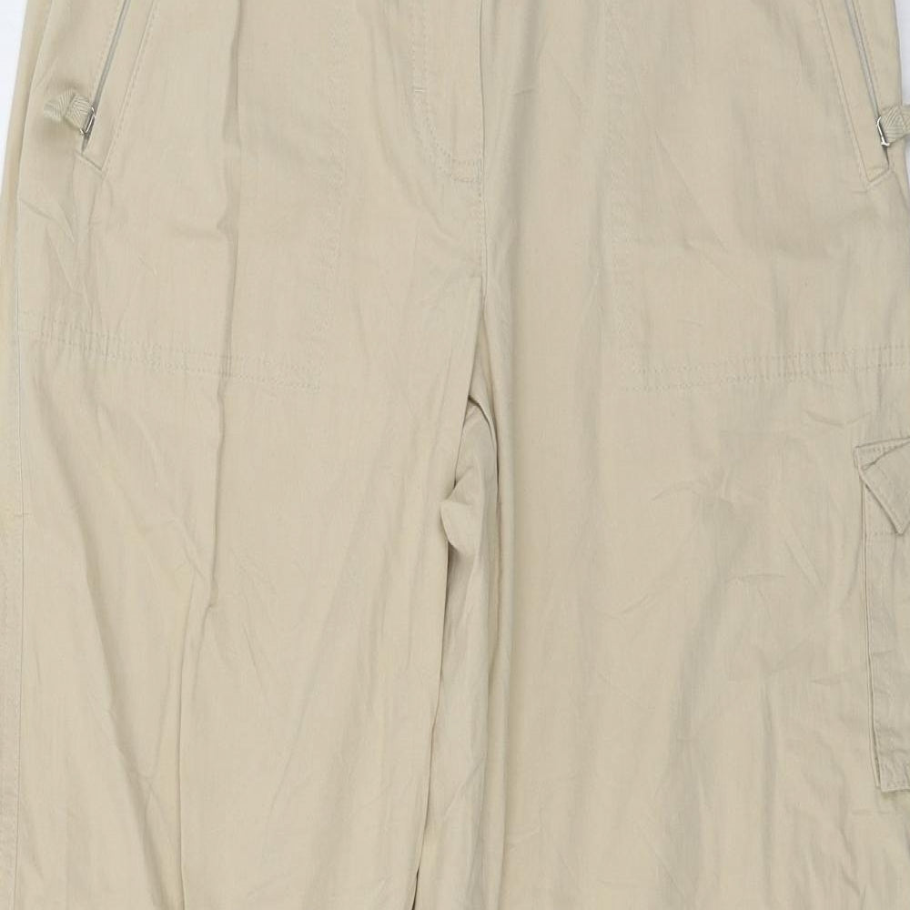 Preworn Womens Beige   Trousers  Size M L29 in