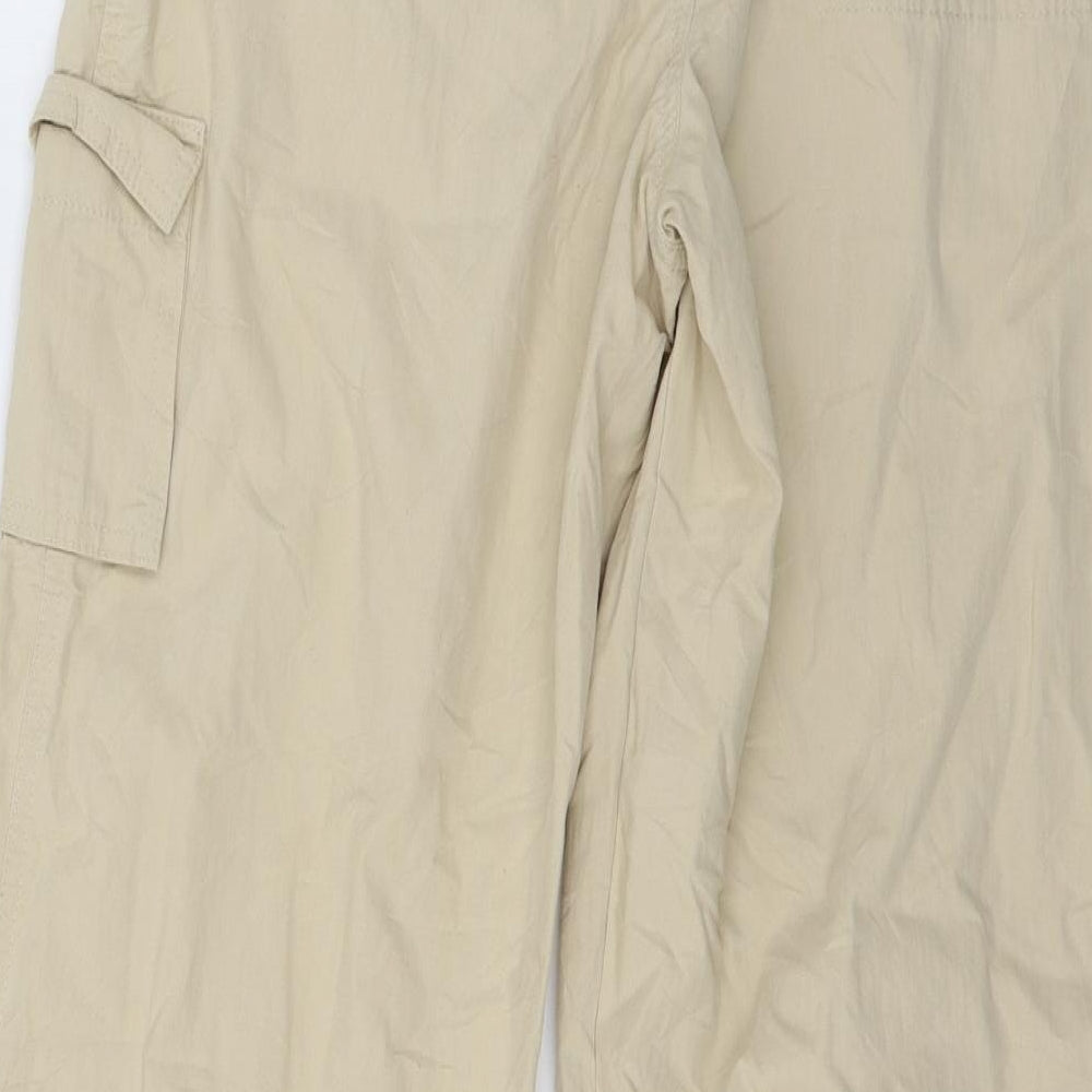 Preworn Womens Beige   Trousers  Size M L29 in