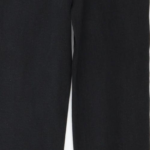 Denim & Co. Womens Black  Denim Skinny Jeans Size 8 L28 in