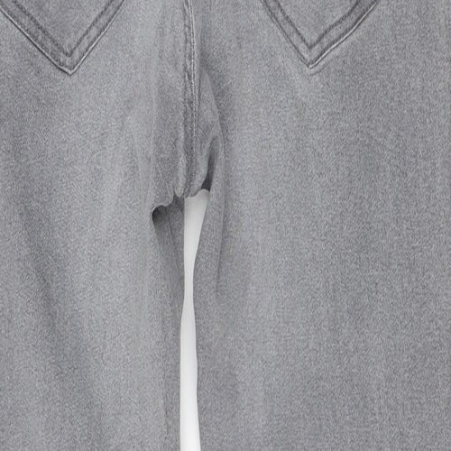 C&A Womens Grey  Denim Skinny Jeans Size 8 L27 in