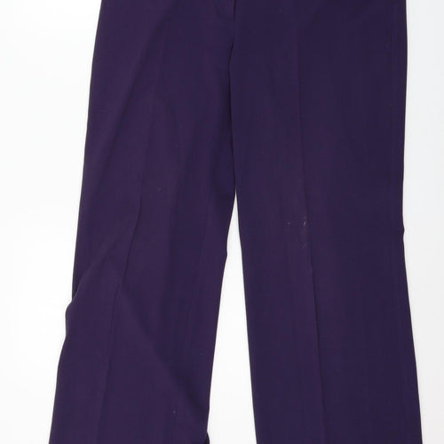 Witteveen Womens Purple   Trousers  Size 16 L20 in