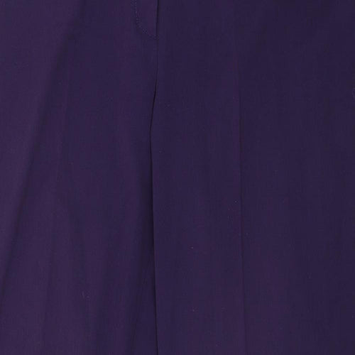 Witteveen Womens Purple   Trousers  Size 16 L20 in
