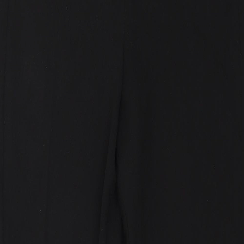 TU Womens Black   Trousers  Size 10 L30 in
