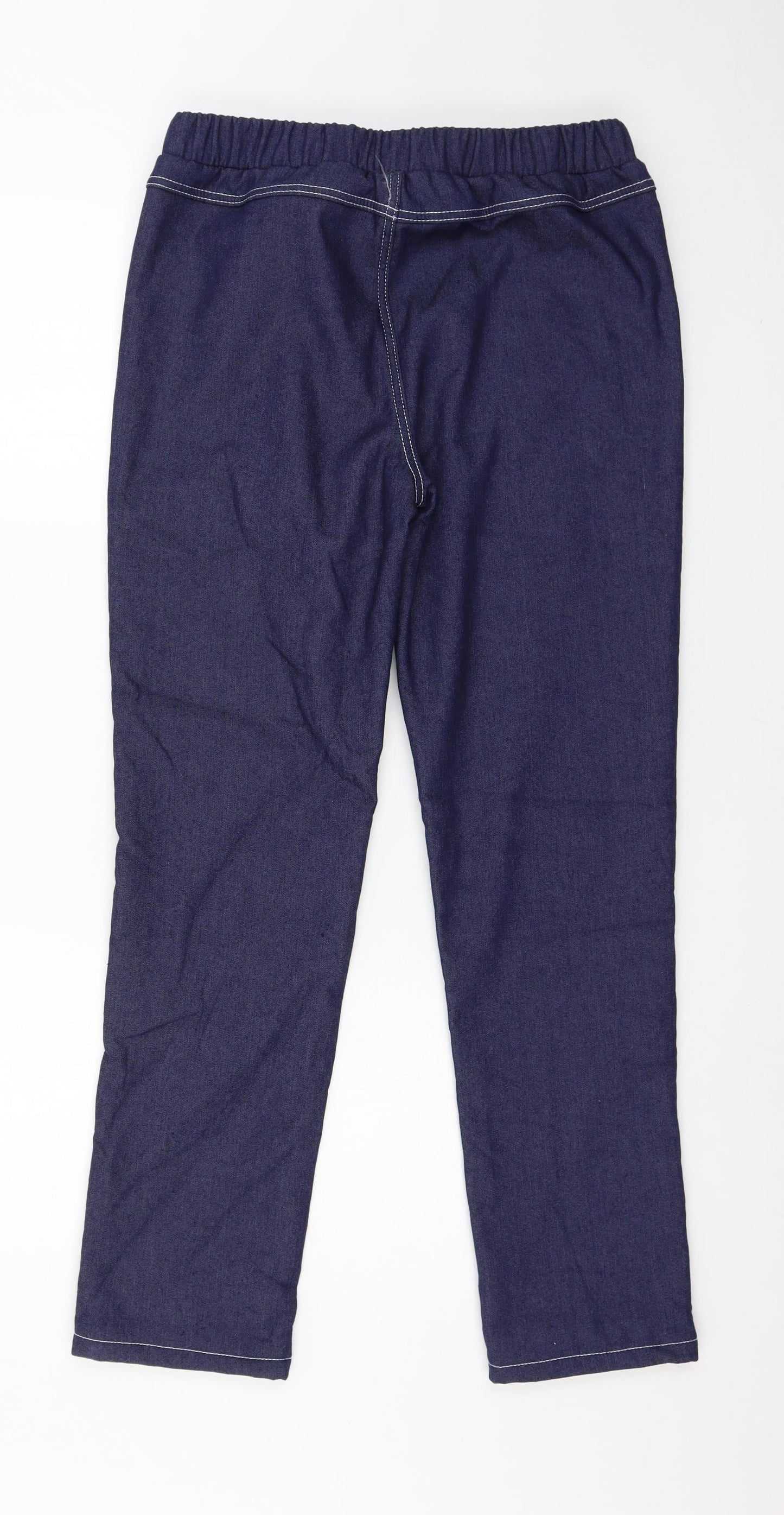 Preworn Womens Blue  Denim Jegging Jeans Size 34 in L29 in