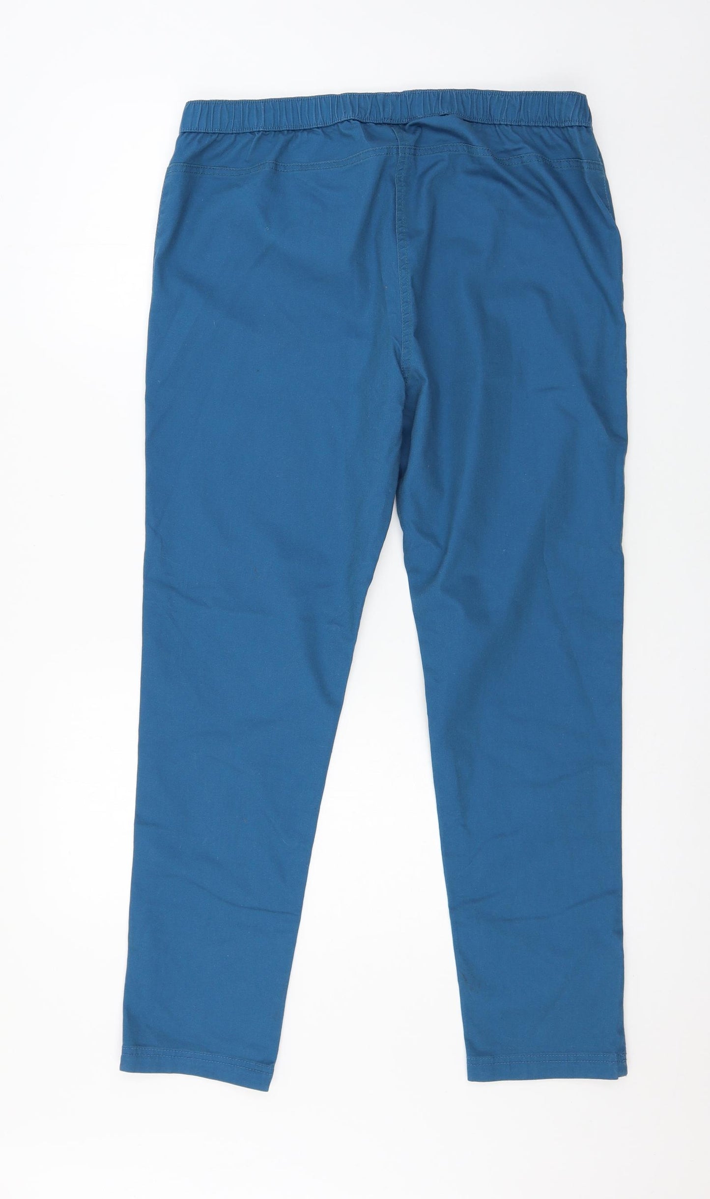 Original Essentials Womens Blue  Denim Jegging Jeans Size 18 L28 in