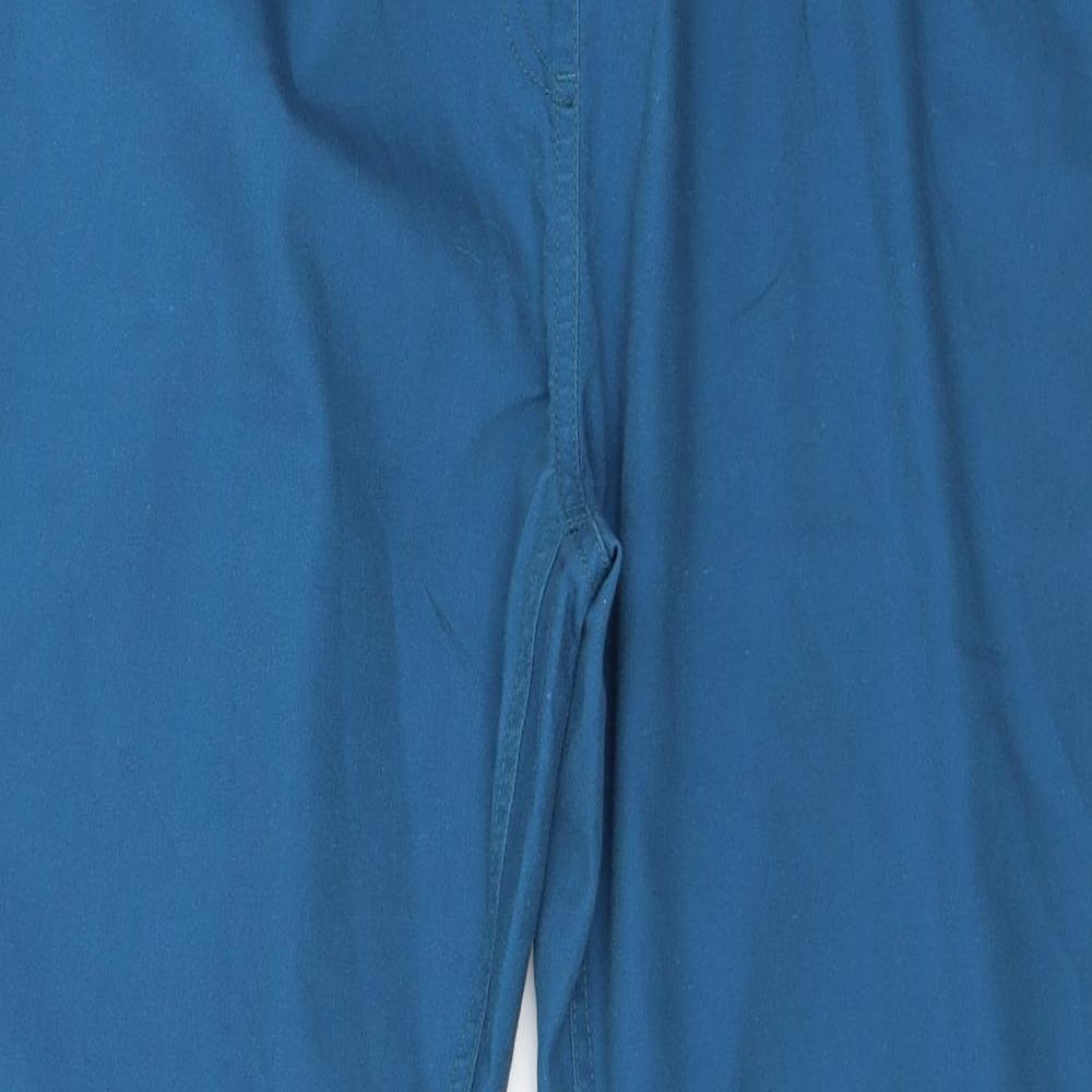Original Essentials Womens Blue  Denim Jegging Jeans Size 18 L28 in