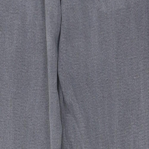 Dorothy Perkins Womens Grey  Denim Skinny Jeans Size 12 L28 in